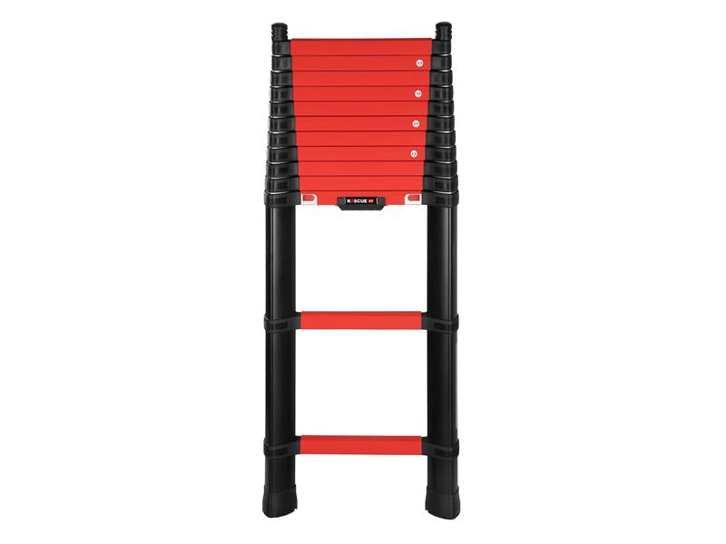 TEL72741521 - Rescue Line Firefighters Telescopic Ladder 4.1m