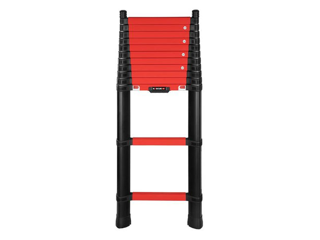 TEL72741521 - Rescue Line Firefighters Telescopic Ladder 4.1m