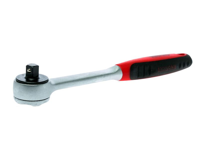 TEN140072N - Steel Ratchet 72 Teeth 1/4in Drive