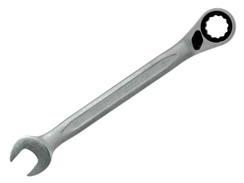 TEN600515R - Ratchet Combination Spanner 15mm