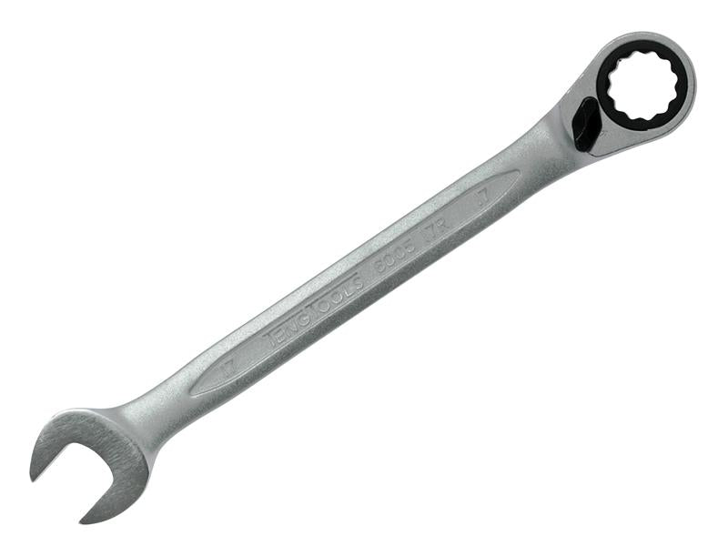 TEN600517R - Ratchet Combination Spanner 17mm