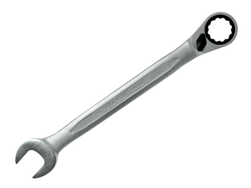 TEN600519R - Ratchet Combination Spanner 19mm