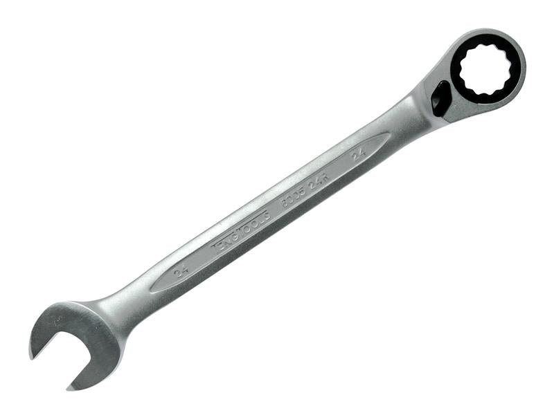 TEN600524R - Ratchet Combination Spanner 24mm