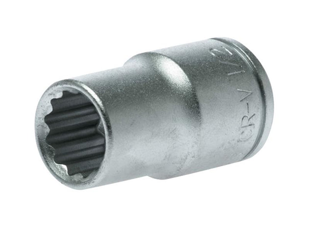 TENM120116 - Bi-Hexagon Socket 12-Point Regular A/F 1/2in Drive 1/2in