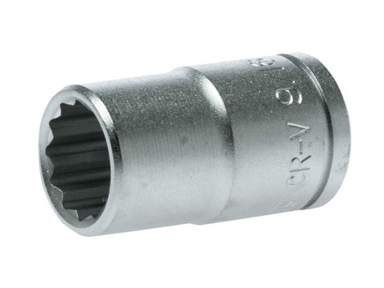 TENM120118 - Bi-Hexagon Socket 12-Point Regular A/F 1/2in Drive 9/16in