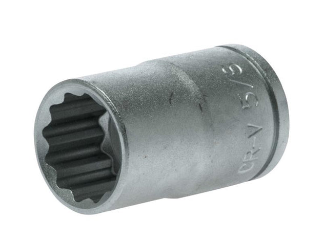TENM120120 - Bi-Hexagon Socket 12-Point Regular A/F 1/2in Drive 5/8in