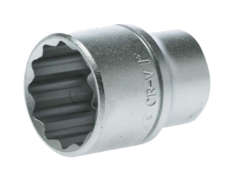 TENM120132 - Bi-Hexagon Socket 12-Point Regular A/F 1/2in Drive 1.in
