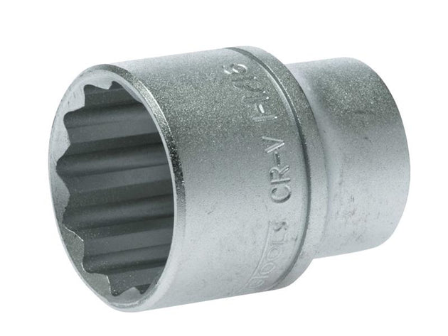 TENM120134 - Bi-Hexagon Socket 12-Point Regular A/F 1/2in Drive 1.1/16in