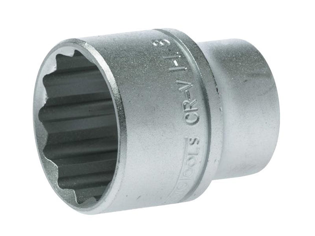 TENM120136 - Bi-Hexagon Socket 12-Point Regular A/F 1/2in Drive 1.1/8in