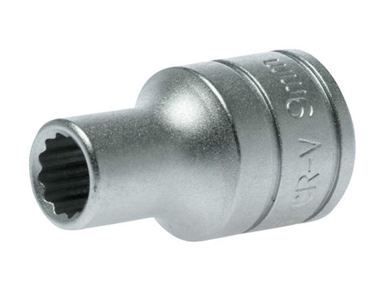 TENM120509 - Bi-Hexagon Socket 12-Point 1/2in Drive 9mm