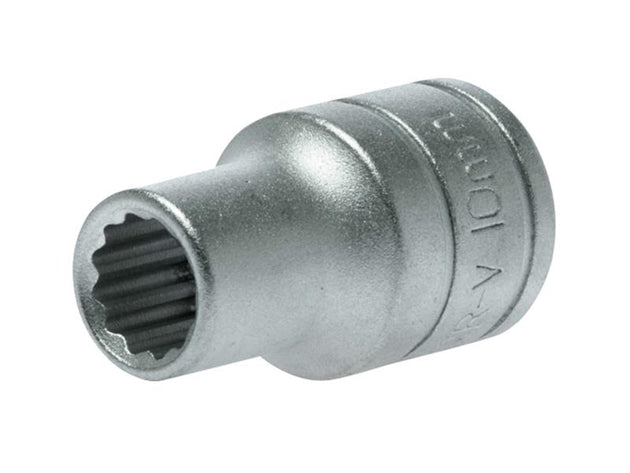 TENM120510 - Bi-Hexagon Socket 12-Point 1/2in Drive 10mm