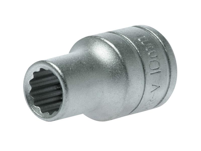 TENM120510 - Bi-Hexagon Socket 12-Point 1/2in Drive 10mm