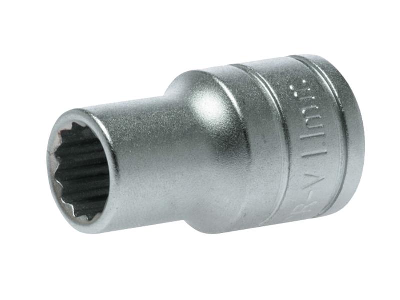 TENM120511 - Bi-Hexagon Socket 12-Point 1/2in Drive 11mm