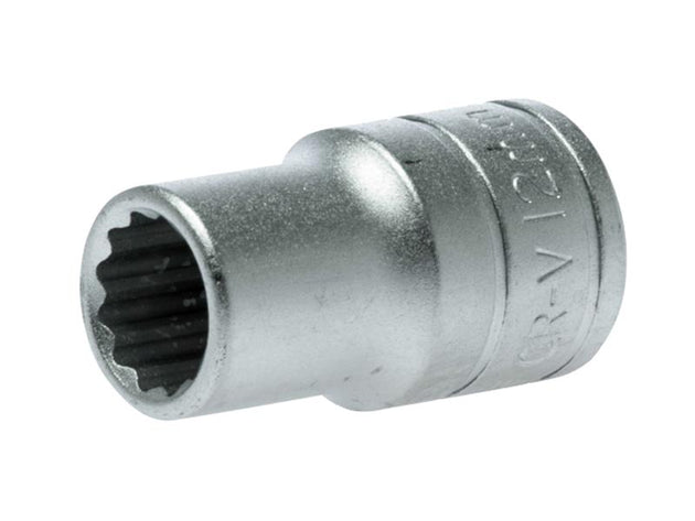 TENM120512 - Bi-Hexagon Socket 12-Point 1/2in Drive 12mm