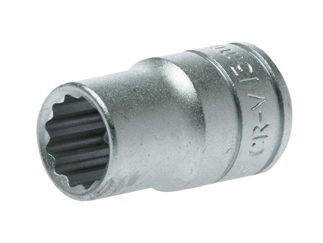 TENM120513 - Bi-Hexagon Socket 12-Point 1/2in Drive 13mm