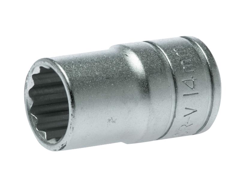 TENM120514 - Bi-Hexagon Socket 12-Point 1/2in Drive 14mm