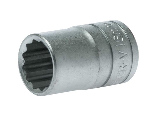 TENM120516 - Bi-Hexagon Socket 12-Point 1/2in Drive 16mm