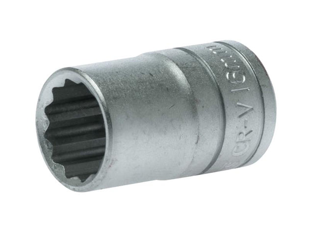 TENM120516 - Bi-Hexagon Socket 12-Point 1/2in Drive 16mm