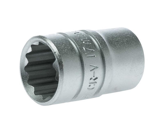 TENM120517 - Bi-Hexagon Socket 12-Point 1/2in Drive 17mm
