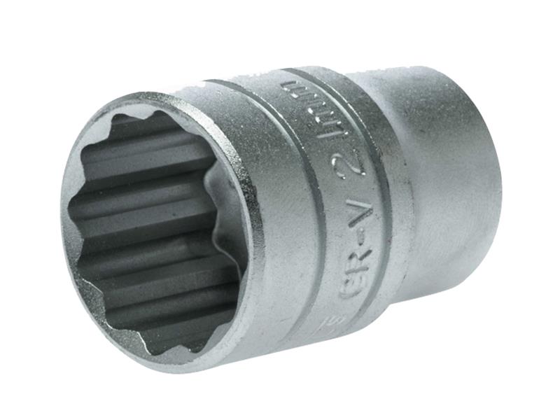 TENM120521 - Bi-Hexagon Socket 12-Point 1/2in Drive 21mm