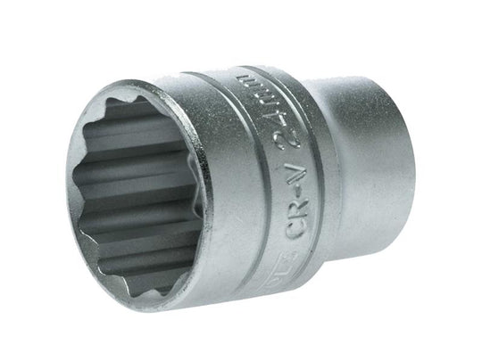 TENM120524 - Bi-Hexagon Socket 12-Point 1/2in Drive 24mm