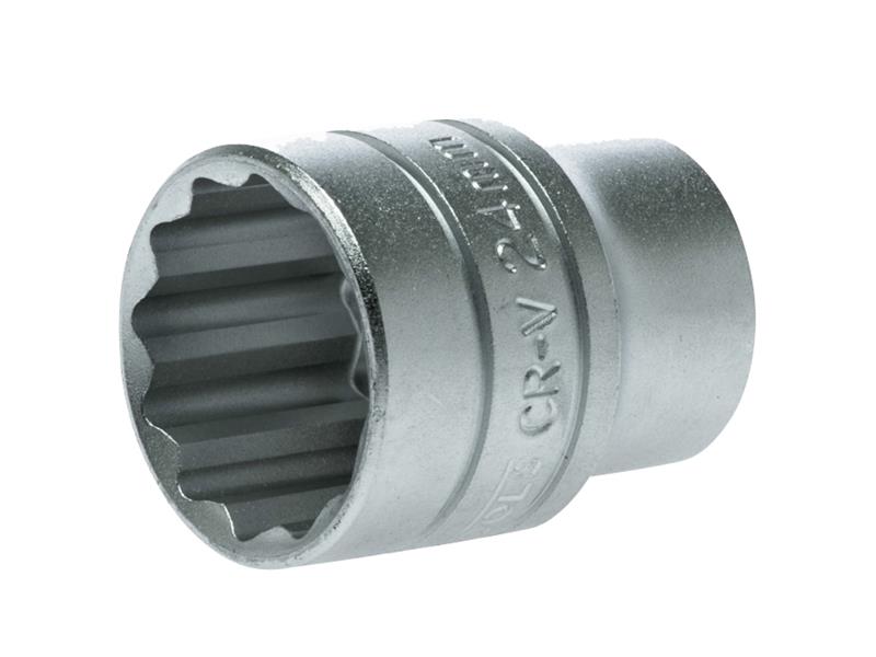 TENM120524 - Bi-Hexagon Socket 12-Point 1/2in Drive 24mm