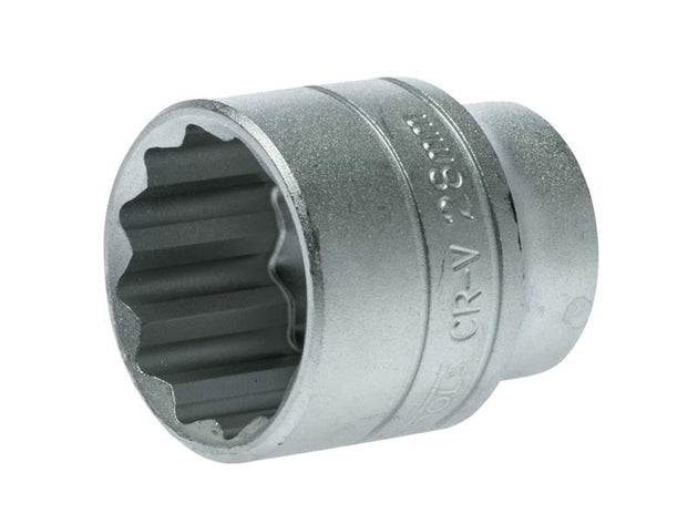 TENM120528 - Bi-Hexagon Socket 12-Point 1/2in Drive 28mm