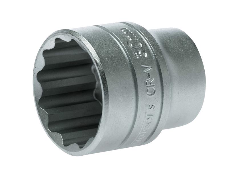 TENM120530 - Bi-Hexagon Socket 12-Point 1/2in Drive 30mm