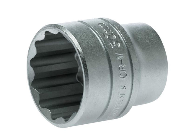 TENM120530 - Bi-Hexagon Socket 12-Point 1/2in Drive 30mm