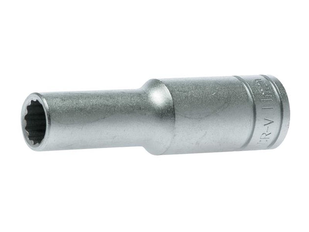 TENM120611 - Bi-Hexagon Socket Deep 12-Point 1/2in Drive 11mm