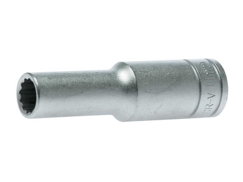 TENM120611 - Bi-Hexagon Socket Deep 12-Point 1/2in Drive 11mm
