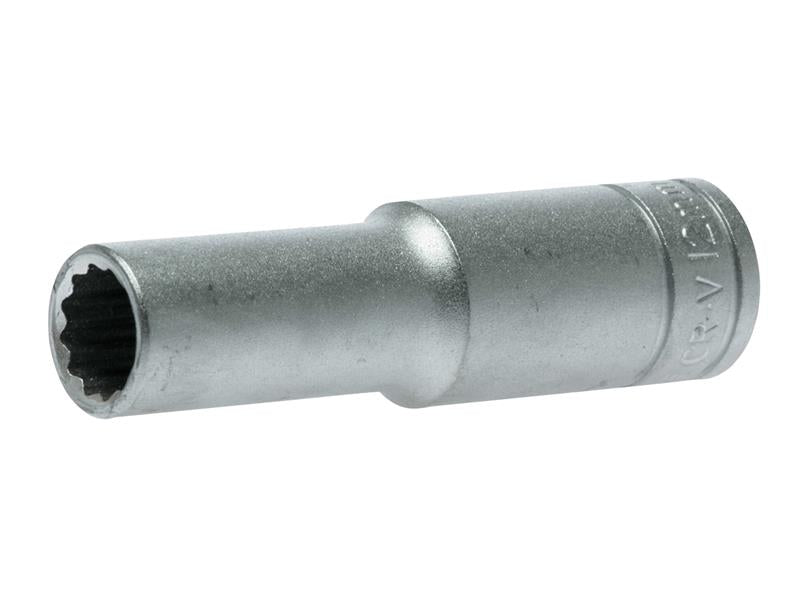 TENM120612 - Bi-Hexagon Socket Deep 12-Point 1/2in Drive 12mm