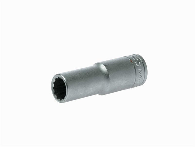 TENM120613 - Bi-Hexagon Socket Deep 12-Point 1/2in Drive 13mm