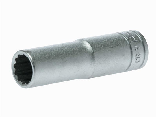 TENM120614 - Bi-Hexagon Socket Deep 12-Point 1/2in Drive 14mm