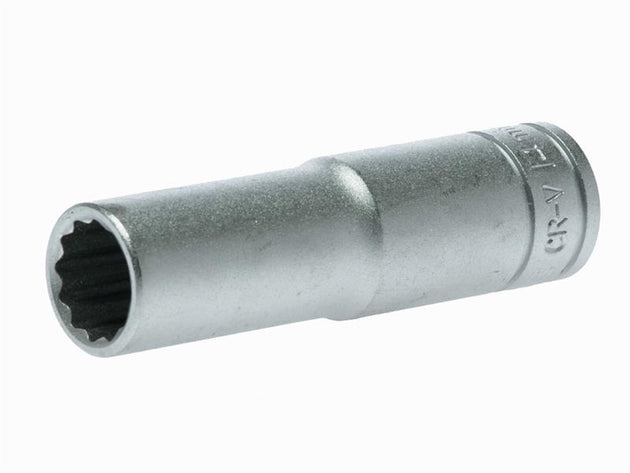 TENM120614 - Bi-Hexagon Socket Deep 12-Point 1/2in Drive 14mm