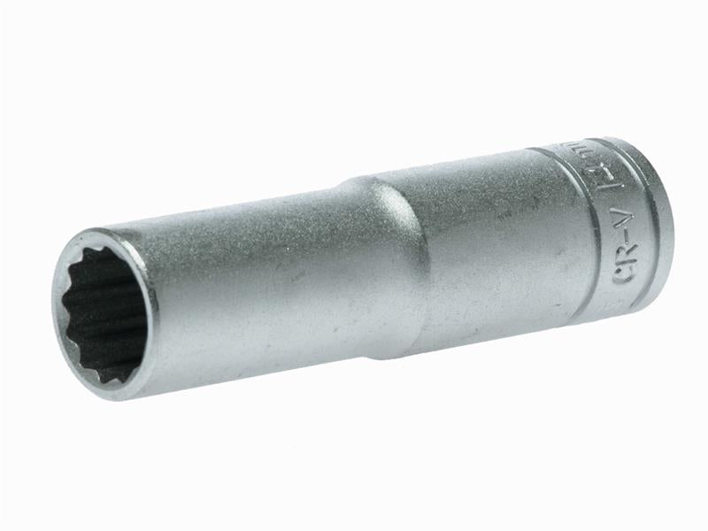 TENM120614 - Bi-Hexagon Socket Deep 12-Point 1/2in Drive 14mm