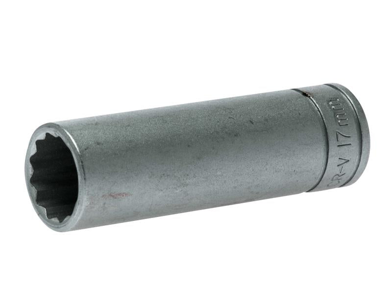TENM120617 - Bi-Hexagon Socket Deep 12-Point 1/2in Drive 17mm