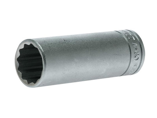 TENM120620 - Bi-Hexagon Socket Deep 12-Point 1/2in Drive 20mm