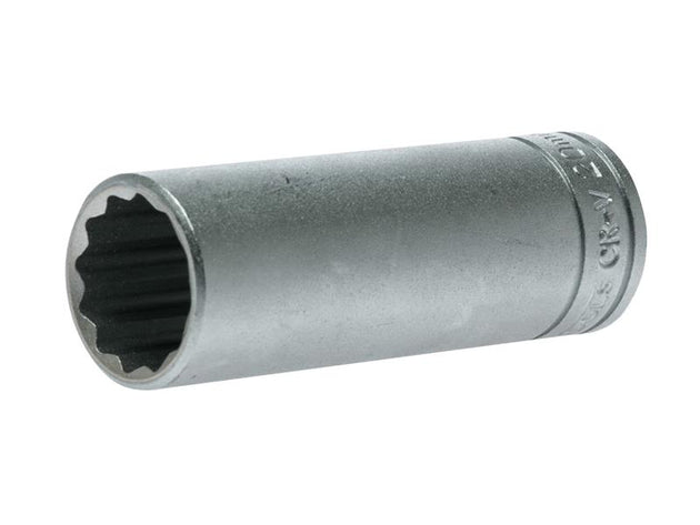 TENM120620 - Bi-Hexagon Socket Deep 12-Point 1/2in Drive 20mm