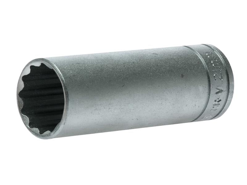 TENM120621 - Bi-Hexagon Socket Deep 12-Point 1/2in Drive 21mm