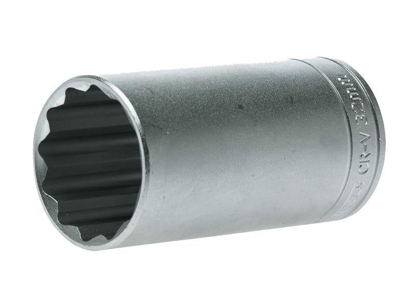 TENM120632 - Bi-Hexagon Socket Deep 12-Point 1/2in Drive 32mm
