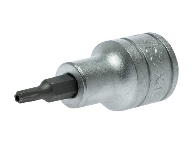 TENM121220C - TX Tamper-Proof TORX Socket Bit 1/2in Drive T20
