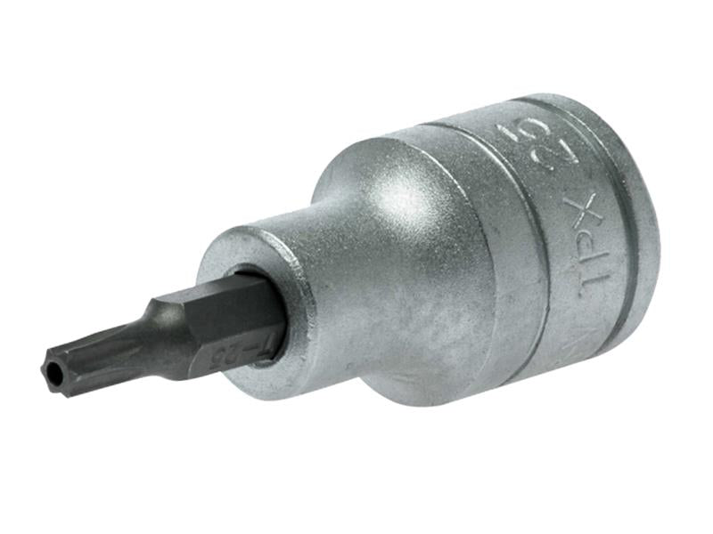 TENM121225C - TX Tamper-Proof TORX Socket Bit 1/2in Drive T25