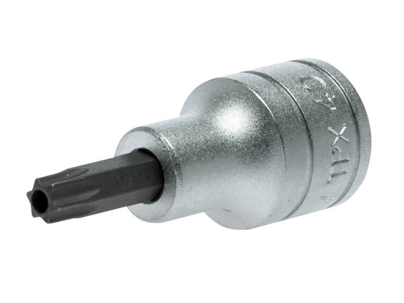 TENM121240C - TX Tamper-Proof TORX Socket Bit 1/2in Drive T40