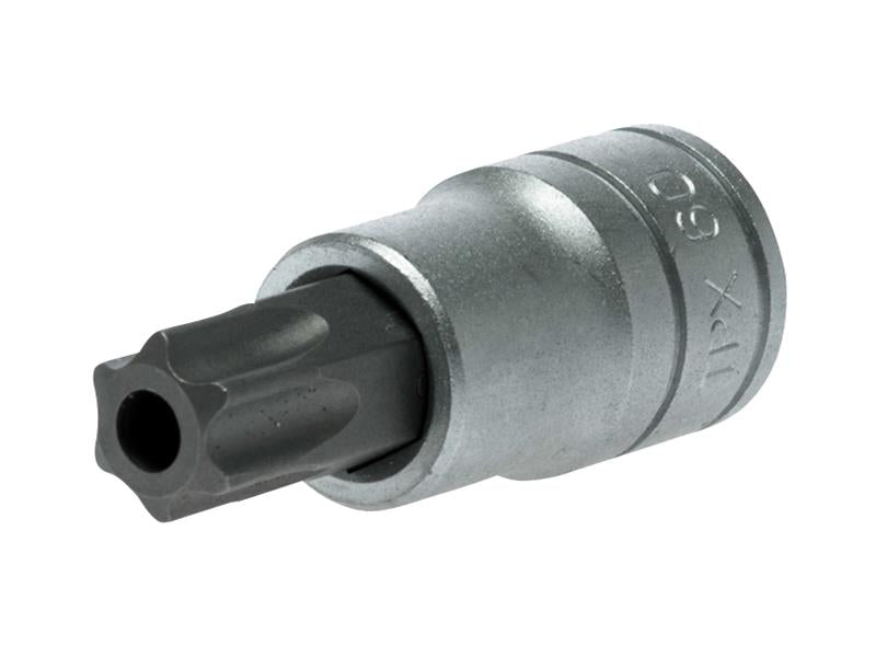 TENM121260C - TX Tamper-Proof TORX Socket Bit 1/2in Drive T60