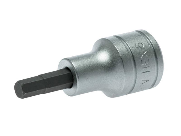 TENM121506C - S2 Hexagon Socket Bit 1/2in Drive 6mm