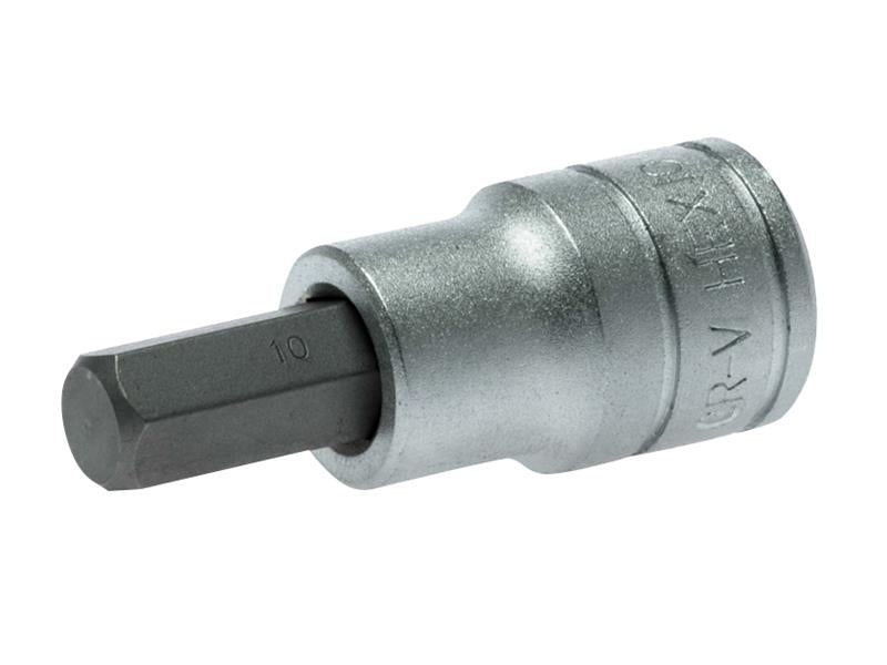TENM121510C - S2 Hexagon Socket Bit 1/2in Drive 10mm