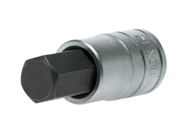 TENM121514C - S2 Hexagon Socket Bit 1/2in Drive 14mm