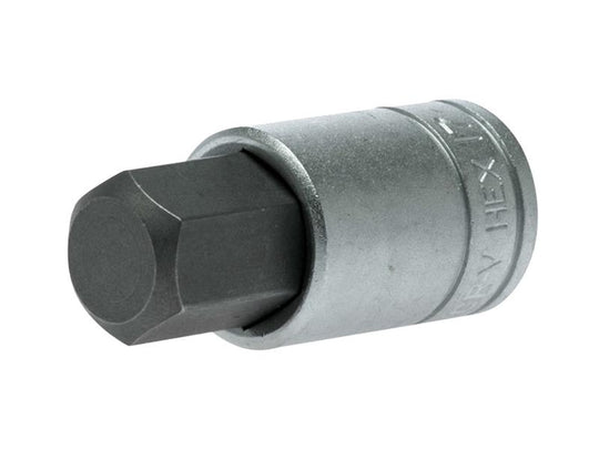 TENM121517C - S2 Hexagon Socket Bit 1/2in Drive 17mm