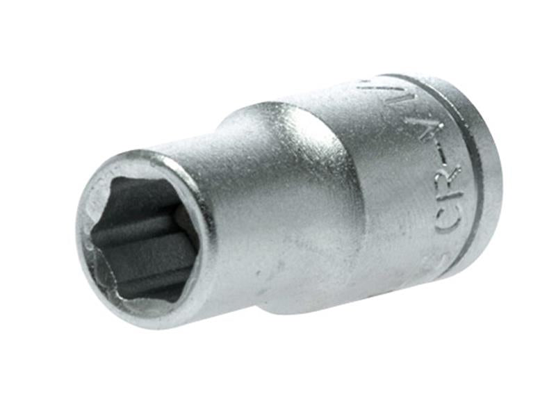 TENM140108 - Hexagon Socket 6 Point Regular AF 1/4in Drive 1/4in